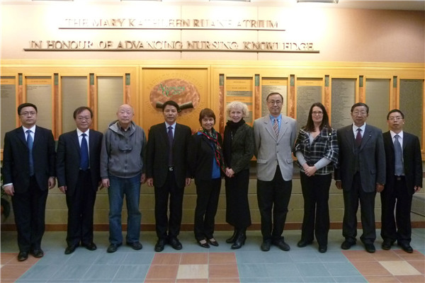 参观曼尼托巴大学护理学院