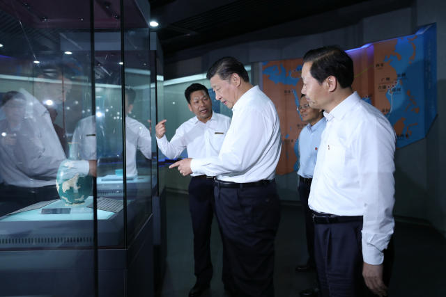 习近平广西考察:写好新世纪海上丝绸之路新篇章 习近平广西考察:写好新世纪海上丝绸之路新篇章