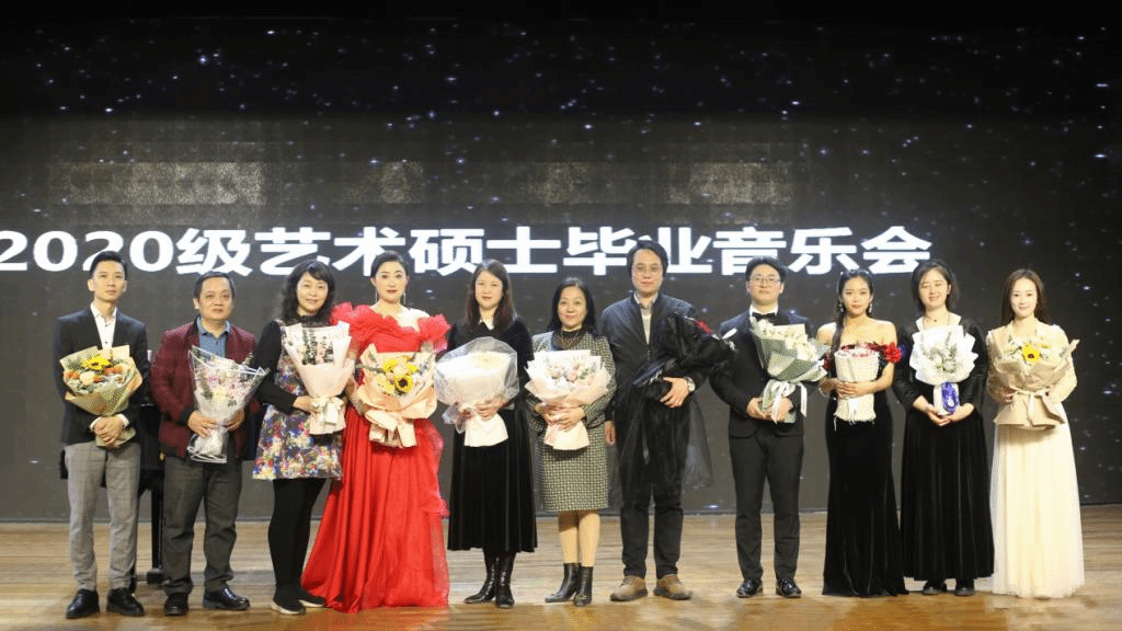 音乐会合照