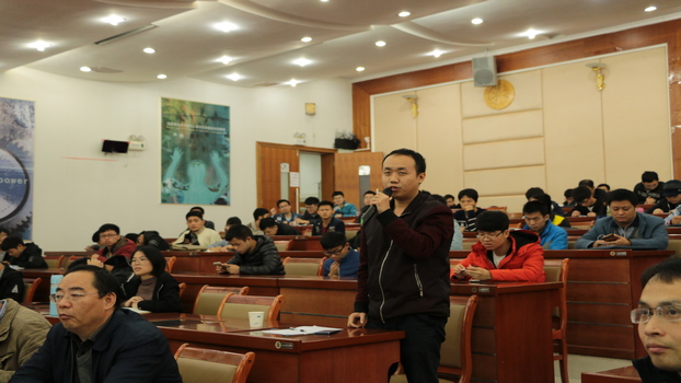 学员提问,王振华教授耐心解答