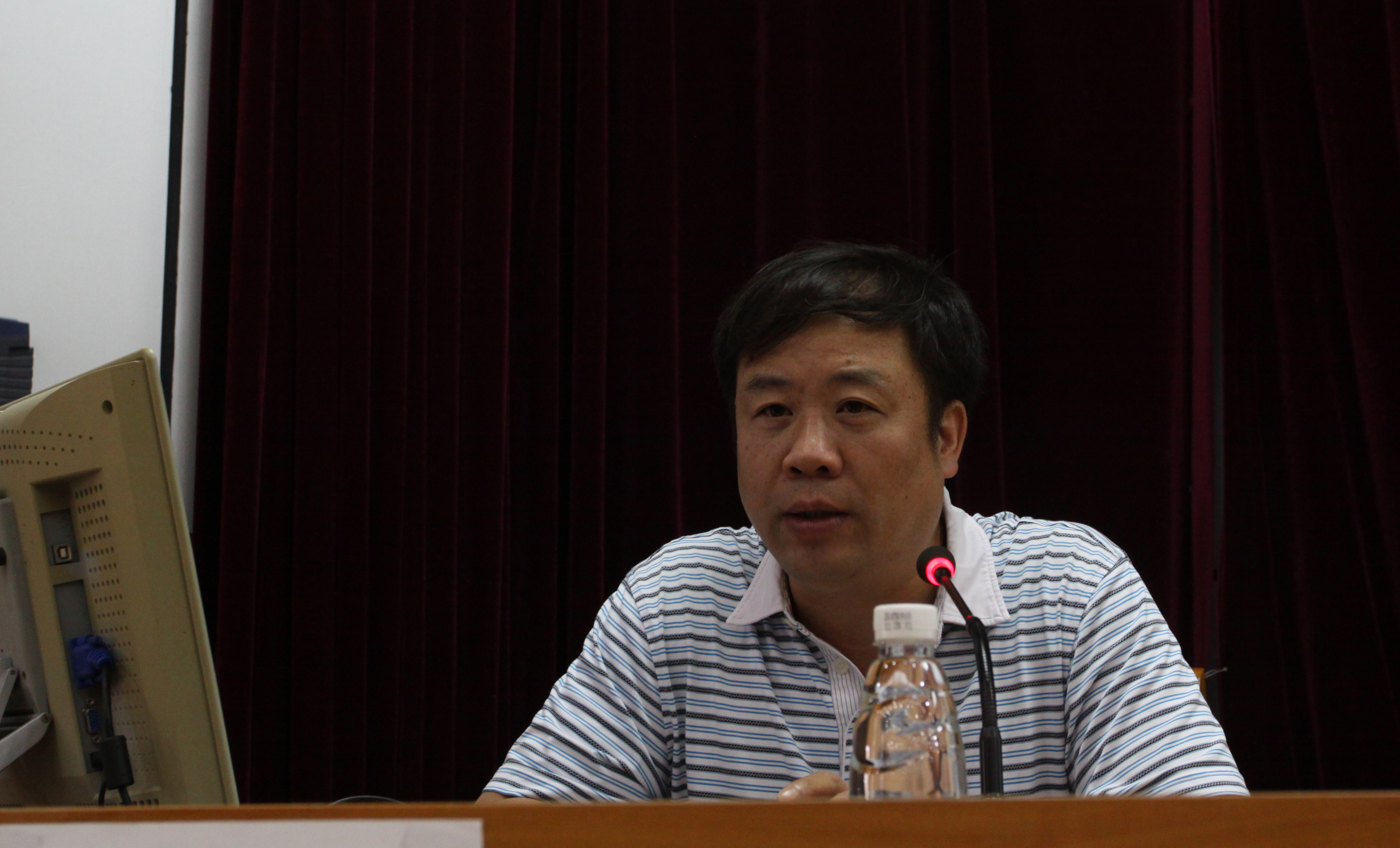 黄永高支队长讲话
