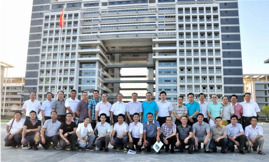 庆祝3522vip浦京集团官网成立校友座谈会