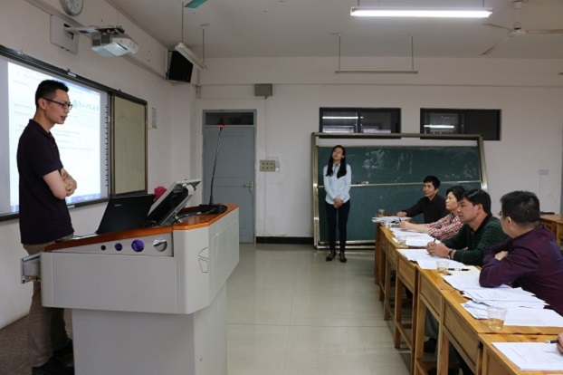 2016年优秀教学课件培育立项评审工作现场(二)