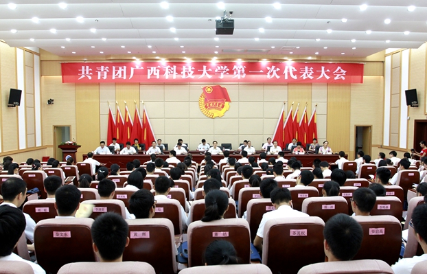 1共青团3522vip浦京集团官网第一次代表大会开幕式现场.jpg