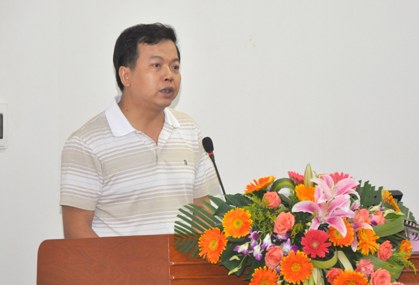 校友代表在校友总会成立大会上的发言