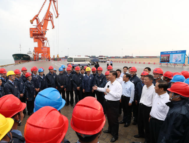 习近平广西考察:写好新世纪海上丝绸之路新篇章 习近平广西考察:写好新世纪海上丝绸之路新篇章