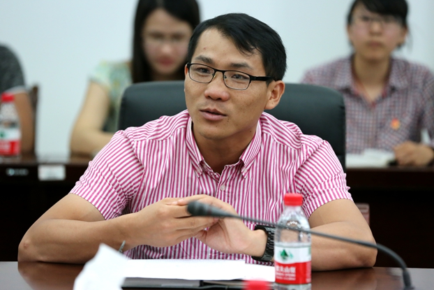 青年教师代表、全国攀岩教师教学能力比赛一等奖获得者莫双瑗老师发言.JPG