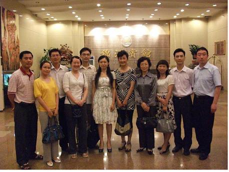 学院回访梧州校友会