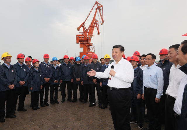 习近平广西考察:写好新世纪海上丝绸之路新篇章 习近平广西考察:写好新世纪海上丝绸之路新篇章