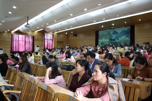 讲座现场