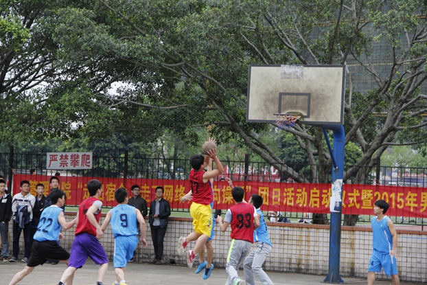 管理学院2015年男子篮球联赛开幕式4.JPG