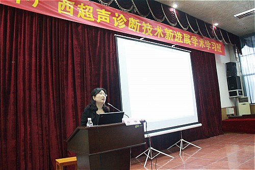 首都医科大学附属北京安贞医院孙琳教授讲课