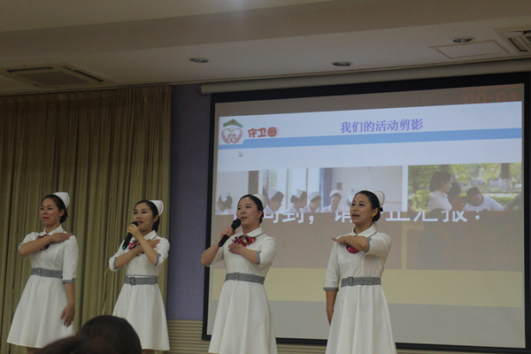 比赛现场
